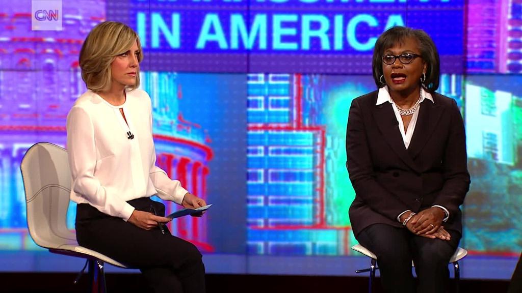 Anita Hill: 'Every woman's voice has value'
