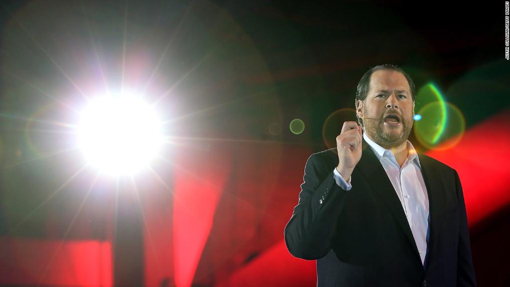 Salesforce CEO on equality: 'We're at a precipice'