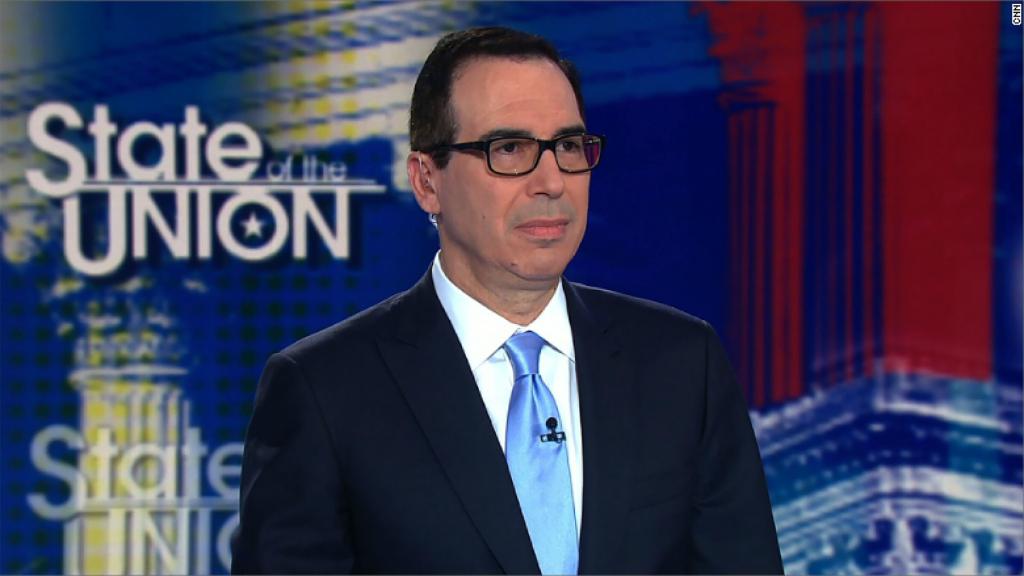 Steven Mnuchin: Taxes will go up for the rich