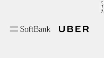 softbank uber split