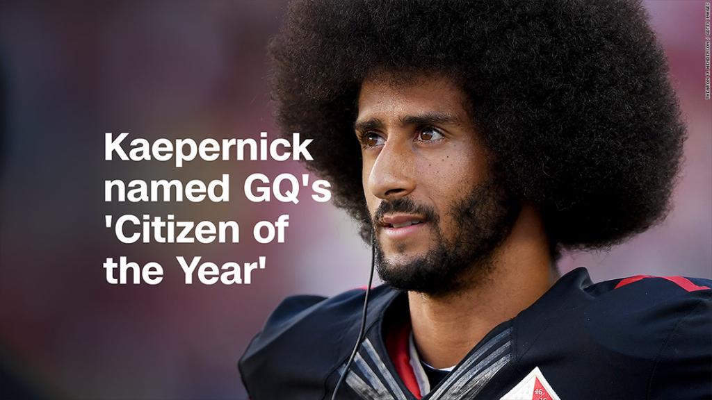 Kaepernick and GQ want to 'reclaim the narrative of his protest'