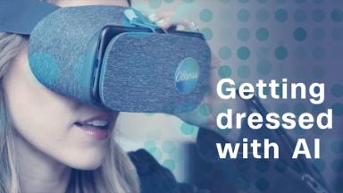 Getting dressed with augmented reality, AI
