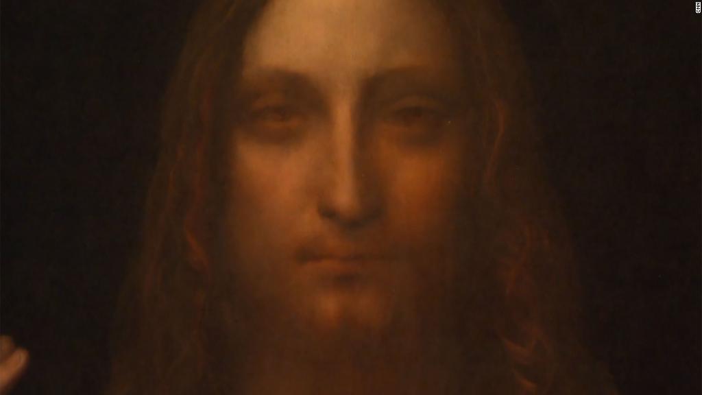 Moment Da Vinci painting sold for $450 million