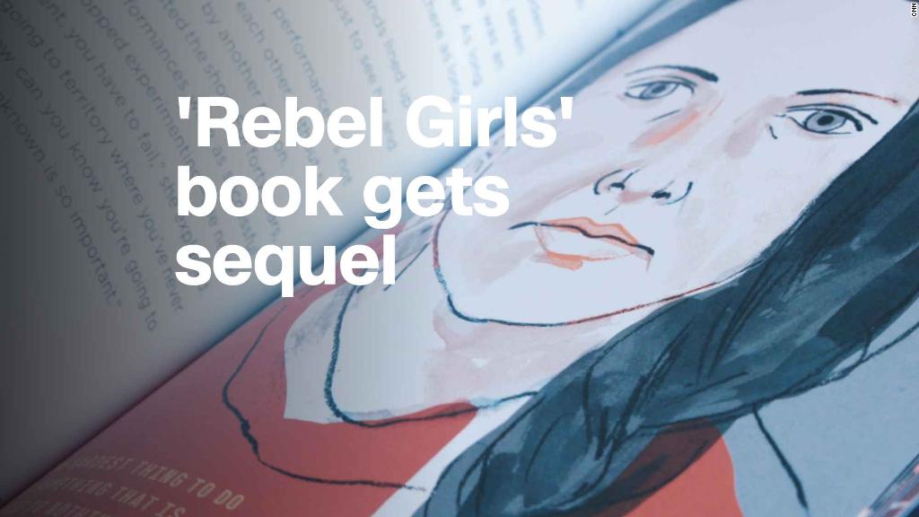 'Rebel Girls' book gets sequel with crowdsourced stories 