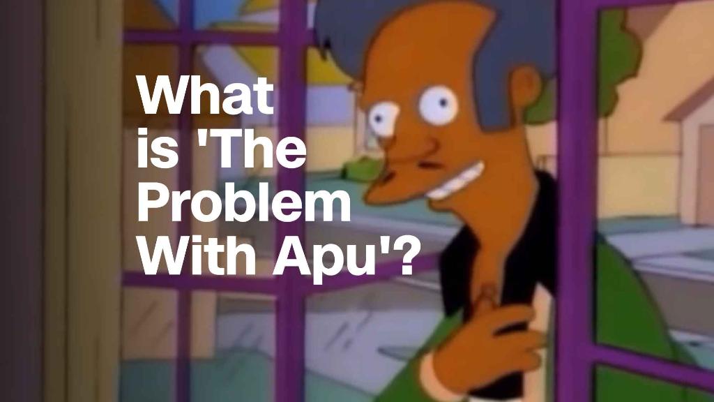 How a 'Simpsons' character pushed Indian stereotypes