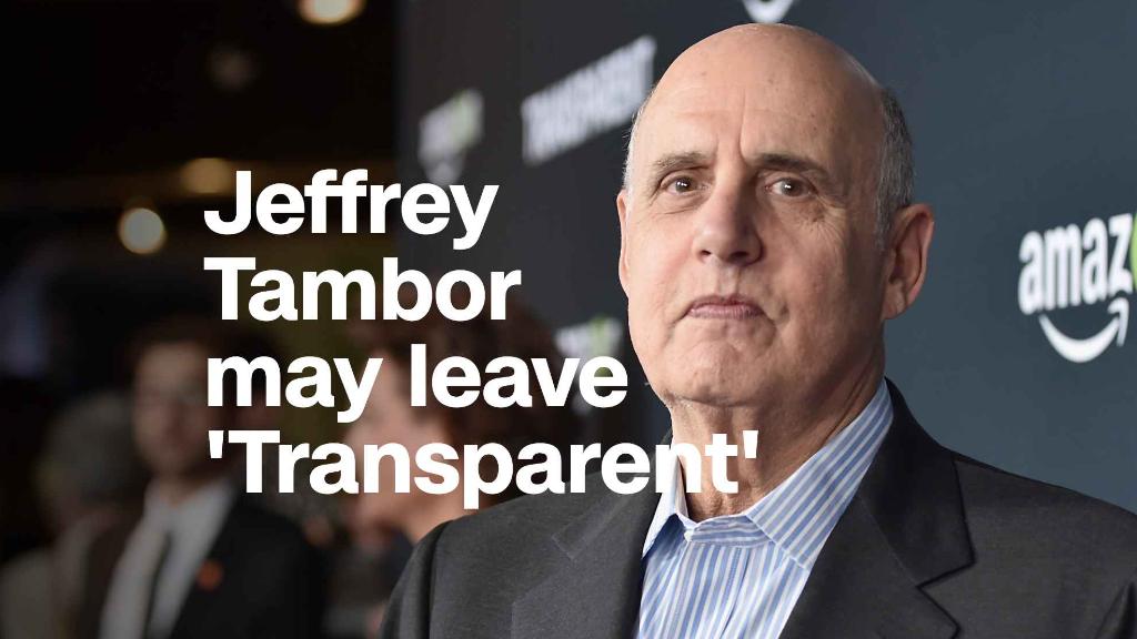 Jeffrey Tambor may leave 'Transparent' after harassment claims
