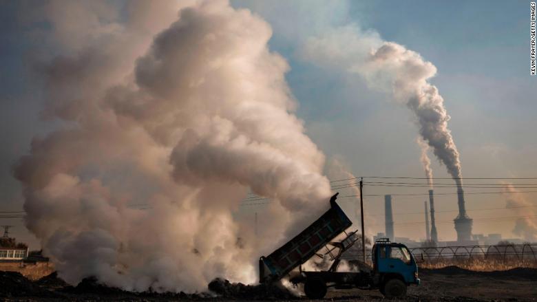 china pollution crackdown environment