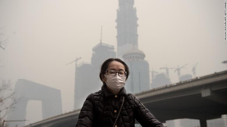 beijing pollution