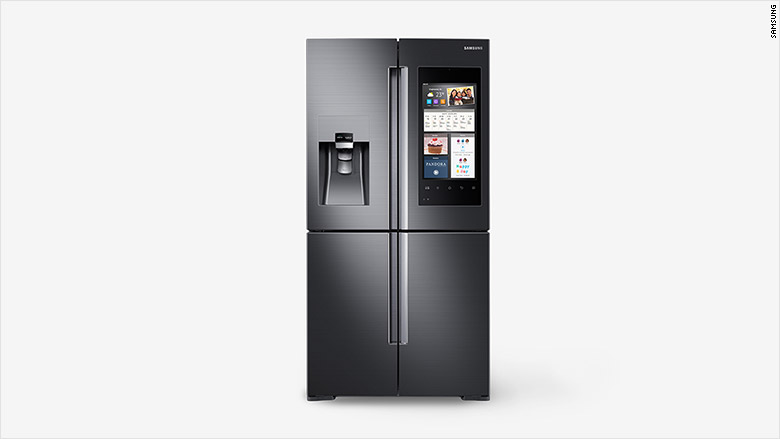 samsung smart fridge
