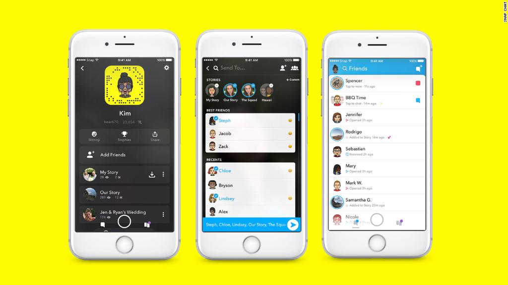 Will a redesign help woo new Snapchat users?