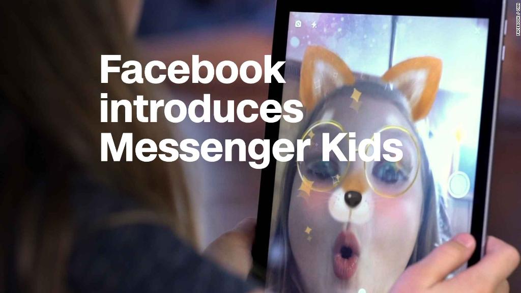 Facebook introduces Messenger Kids