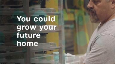 You could grow your future home