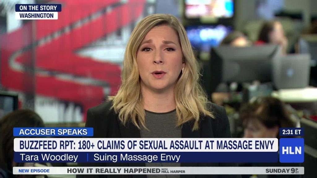 Woman sues Massage Envy over sexual assault