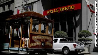 Wells Fargo california bank