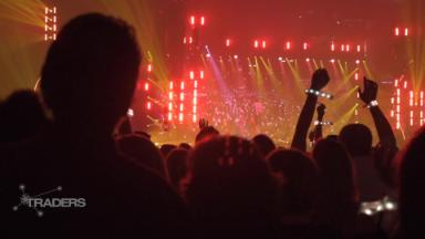 The glowing wristbands inspired by Coldplay