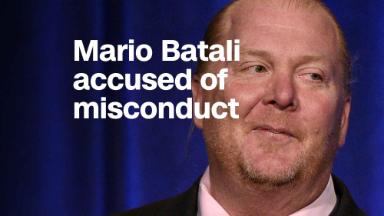 Mario Batali accused of sexual misconduct