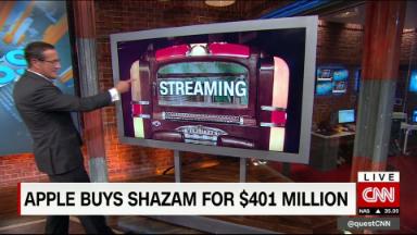 Siri, why is Apple buying Shazam?