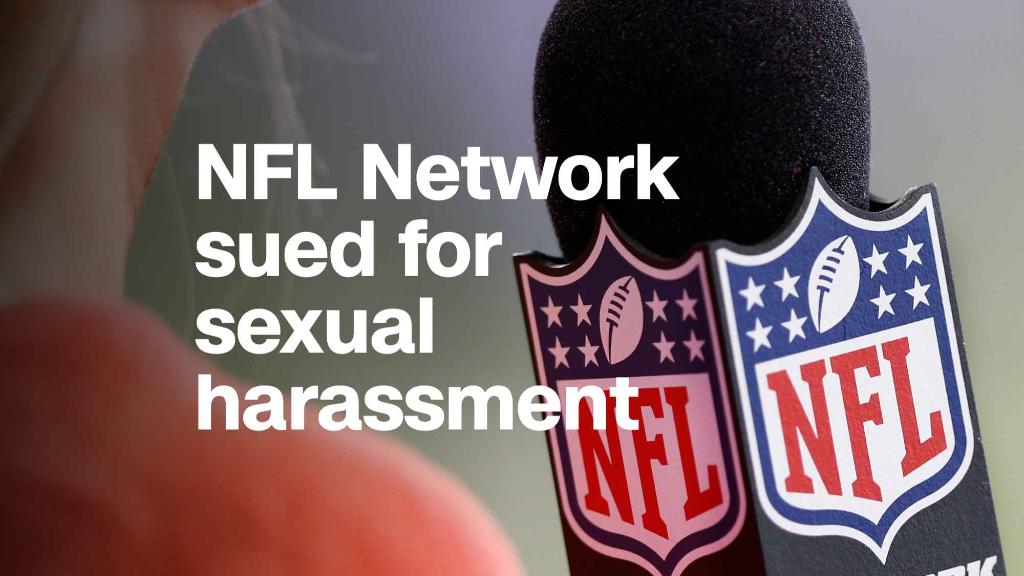 NFL Network sued for sexual harassment