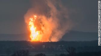 austria gas explosion