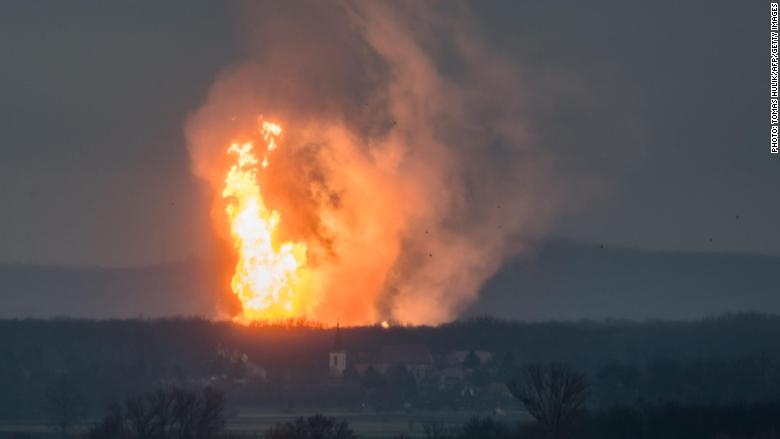 austria gas explosion