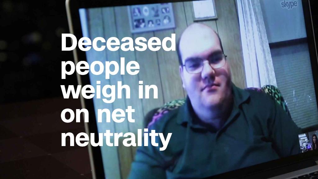 Stolen identities, deceased weigh in on net neutrality