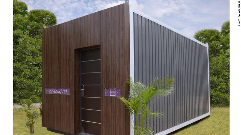 squareplums container home