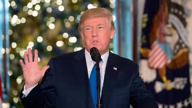 Watch: Times Trump denied the tax plan would help him