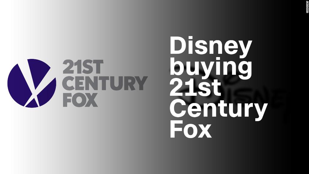 Disney buying 21st Century Fox for $52.4 billion