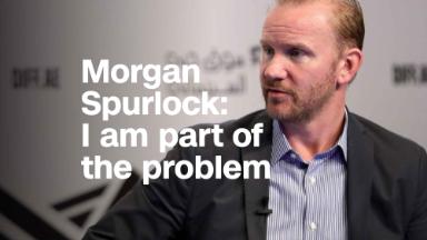 Morgan Spurlock says he's part of the problem