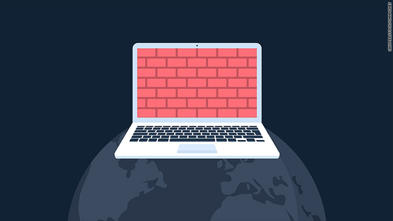 net neutrality brick wall