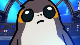 star wars porg invasion