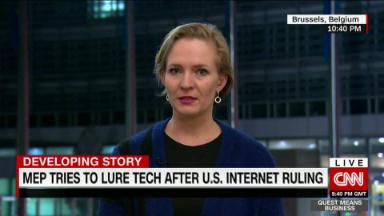 After Net Neutrality repeal, Europe woos tech
