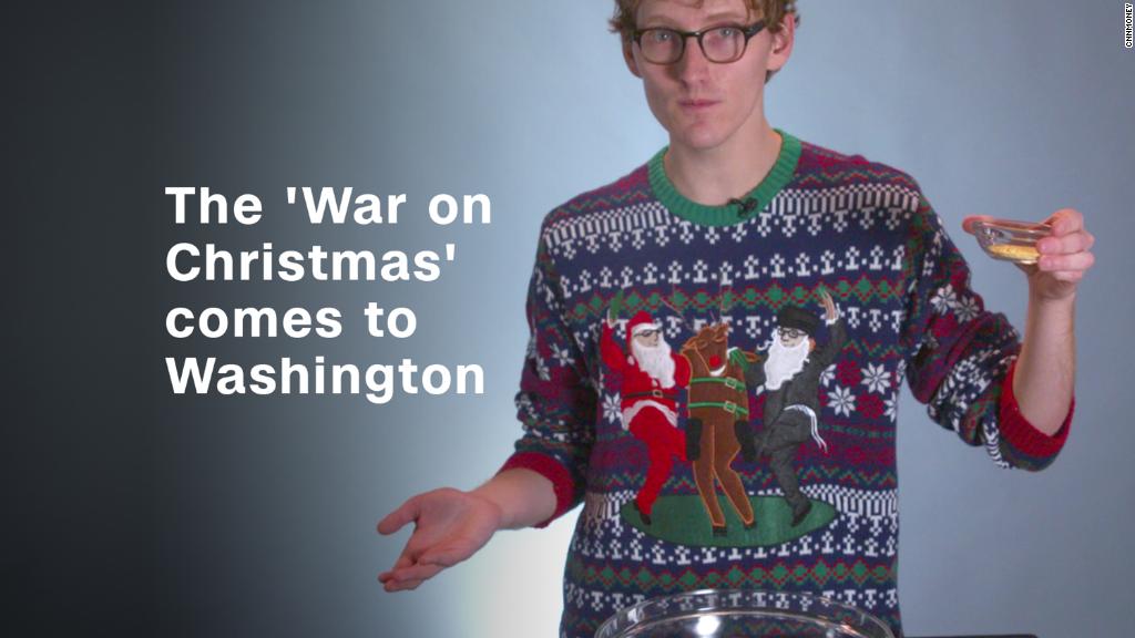 The 'War on Christmas' comes to Washington