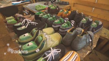 Shoes with an ethical footprint