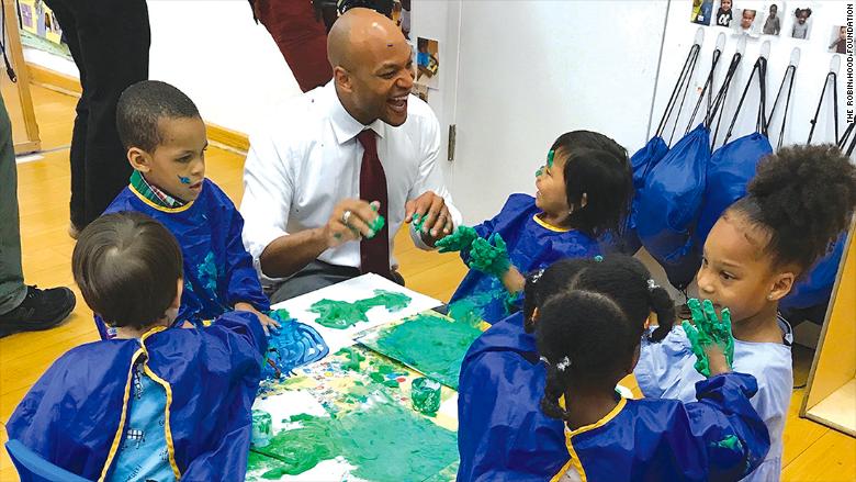 Robin Hood CEO Wes Moore: We need 'a battle plan for poverty'