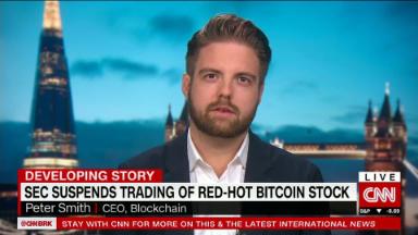 Is Blockchain's CEO throwing shade at Jamie Dimon?
