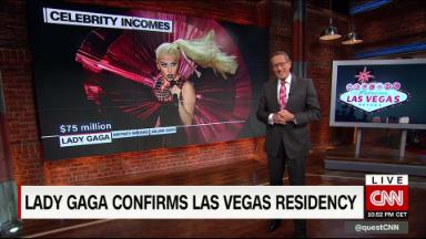 Las Vegas goes Gaga