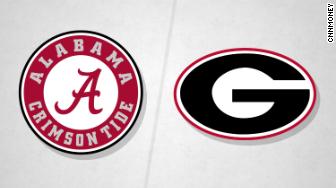 alabama georgia college football playoff