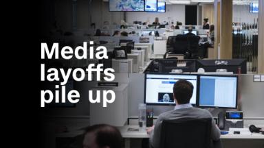 Media layoffs pile up