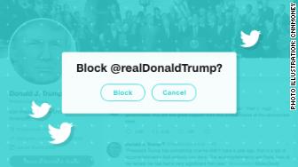 trump twitter block
