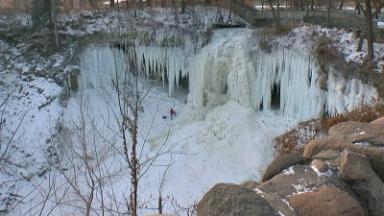 This is what subzero temperatures look like