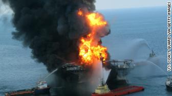 BP oil spill Deepwater Horizon