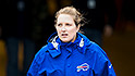NFL's first full-time female coach: I didn't set out to be a 'trailblazer'
