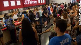 retail workers