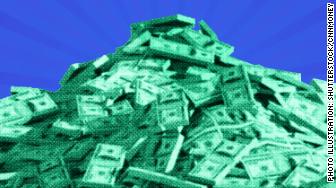 cash pile