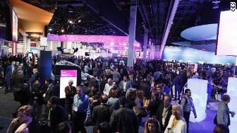 CES 2017 floor