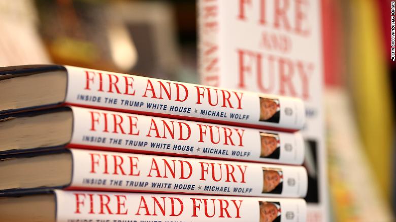 Fire And Fury Book Sales Reach 1.7 Million Copies, Publisher Says by Brian Stelter for CNN Money