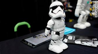 Storm Trooper robot