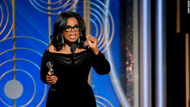 oprah golden globes