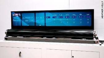 LG Display rollable